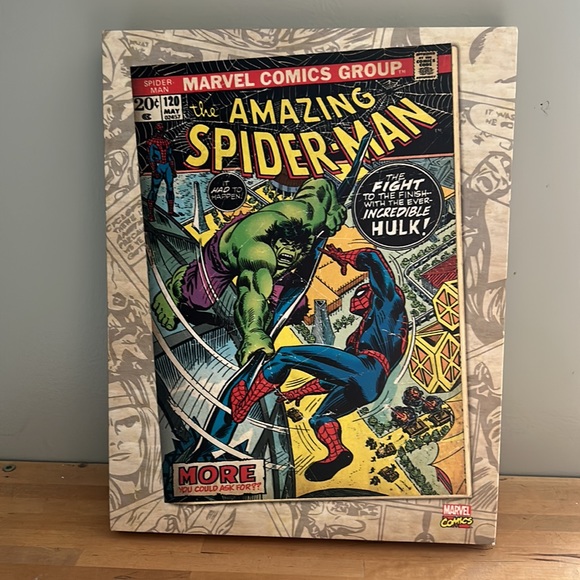 Marvel Comics Spider-Man Wall Decor - Picture 3 of 6